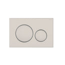 Fienza SIG40-BN Round Flush Buttons for Geberit Sigma 40, Brushed Nickel