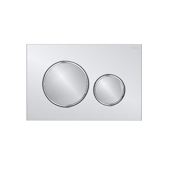 Fienza SIG40-C Round Flush Buttons for Geberit Sigma 40, Chrome