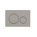 Fienza SIG40-GM Round Flush Buttons for Geberit Sigma 40, Gun Metal