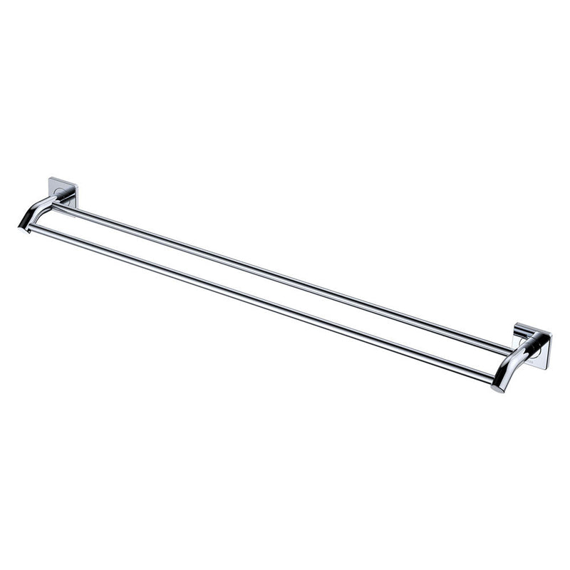 Fienza Sansa Double Towel Rail 900mm 83208 - Chrome