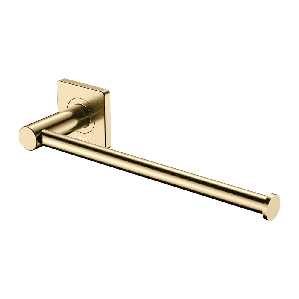 Fienza Sansa Hand Towel Rail / Roll Holder 83205UB - Urban Brass
