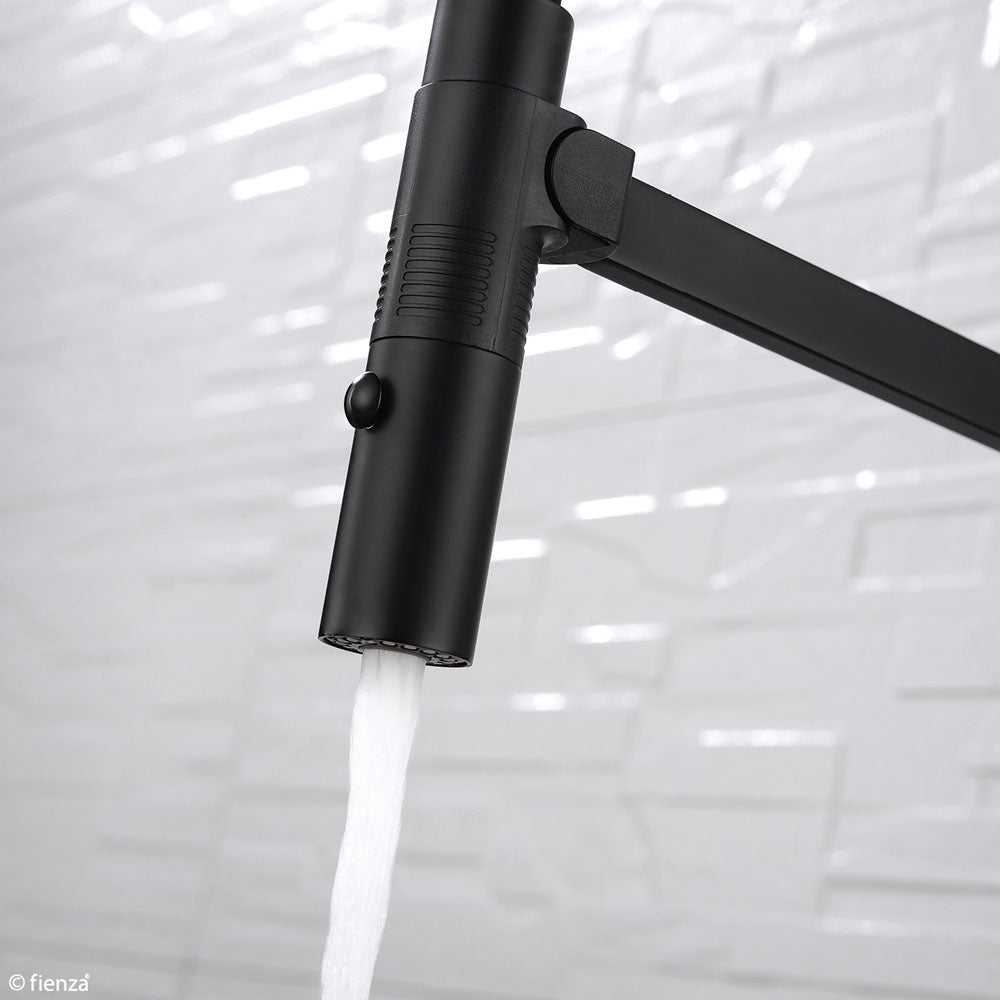 Fienza Sansa Pull Down Sink Mixer - Chrome