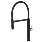 Fienza Sansa Pull Down Sink Mixer - Matte Black