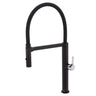 Fienza Sansa Pull Down Sink Mixer - Matte Black