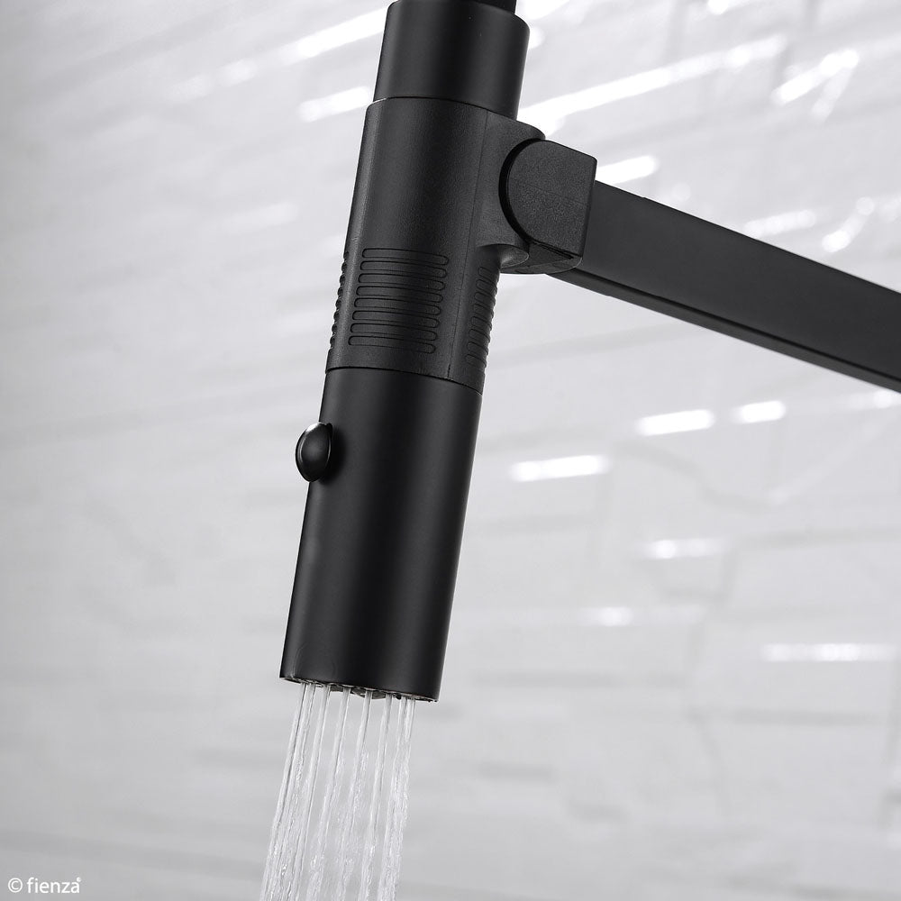 Fienza Sansa Pull Down Sink Mixer - Chrome