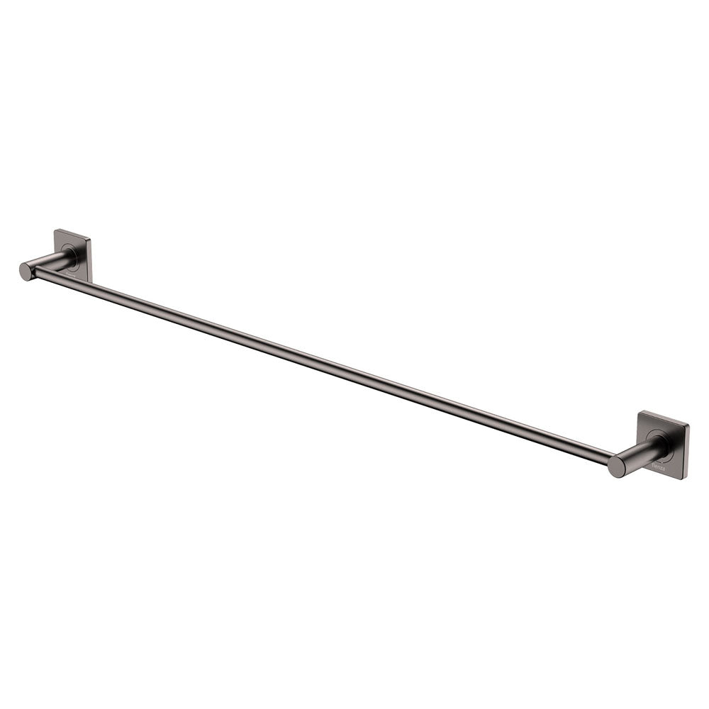 Fienza Sansa Single Towel Rail 900mm 83201GM - Gunmetal Grey