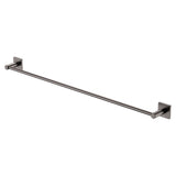 Fienza Sansa Single Towel Rail 900mm 83201GM - Gunmetal Grey