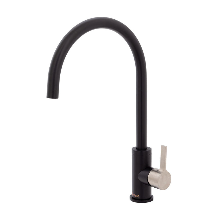 Fienza Sansa Sink Mixer - Matte Black