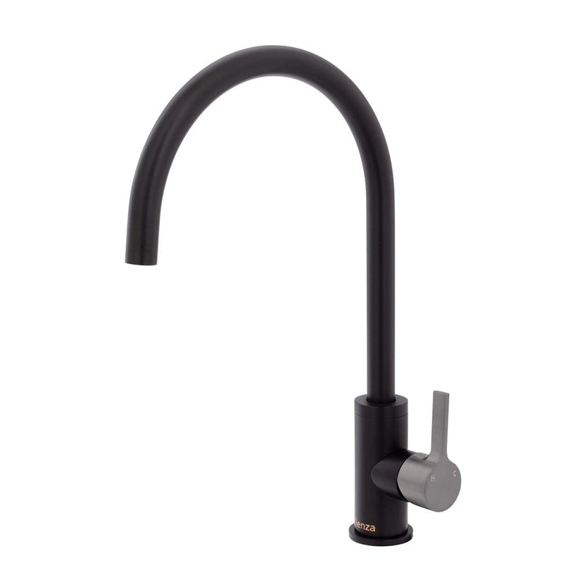 Fienza Sansa Sink Mixer - Matte Black