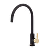 Fienza Sansa Sink Mixer - Matte Black