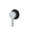 Fienza Sansa Small Round Plate Wall Mixer - Chrome