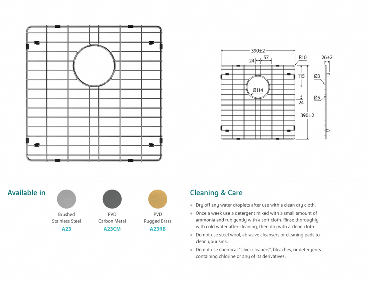 Fienza Hana 32L Sink Protector