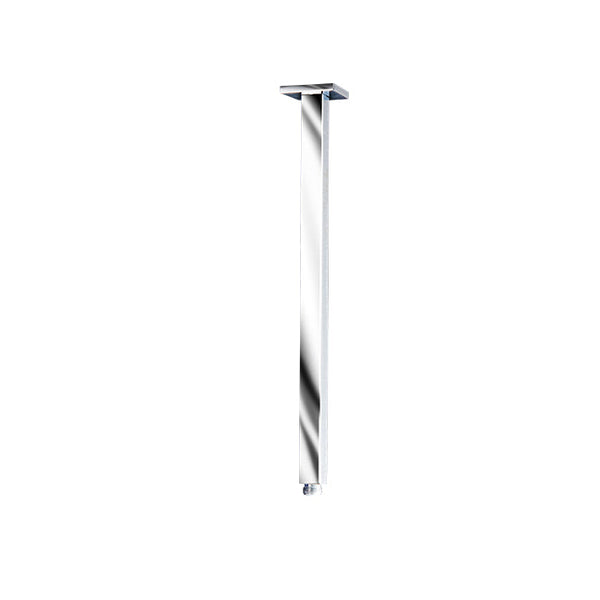 300mm Square Ceiling Shower Arm with flange Chrome R357B (Special Order)