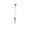 450mm Square Ceiling Shower Arm with flange Chrome R358B (Special Order)