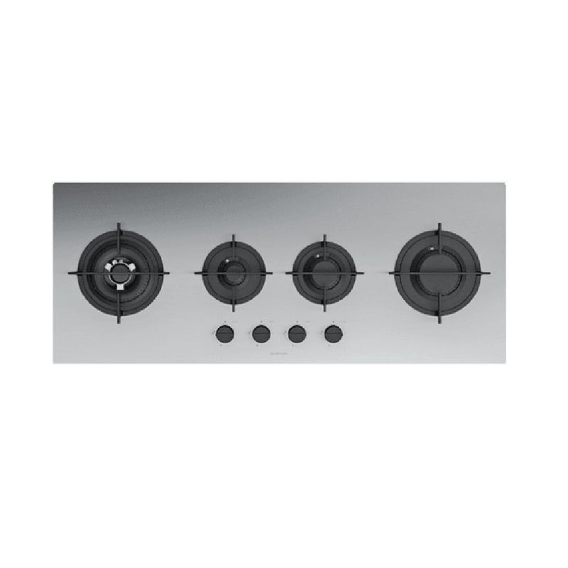 Abey Barazza 1PMD104 Cookop 110cm Mood 4 Burner Hob Stainless Steel - Special Order