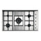 Abey Barazza LABH900 Cooktop 90cm Lab 5 Burner Hob - Special Order