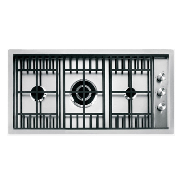 Abey Barazza LABH900-3 Cooktop 90cm Lab 3 Burner Hob  - Special Order