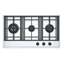 Abey Barazza 1PLE2D Cooktop 90cm Lab Evolution 3 Burner Hob - Special Order