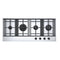 Abey Barazza 1PLE3D Cooktop 120cm Lab Evolution 4 Burner Hob - Special Order