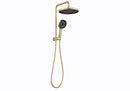 The Gabe Twin Shower Brushed Gold T7801BG (Special Order)