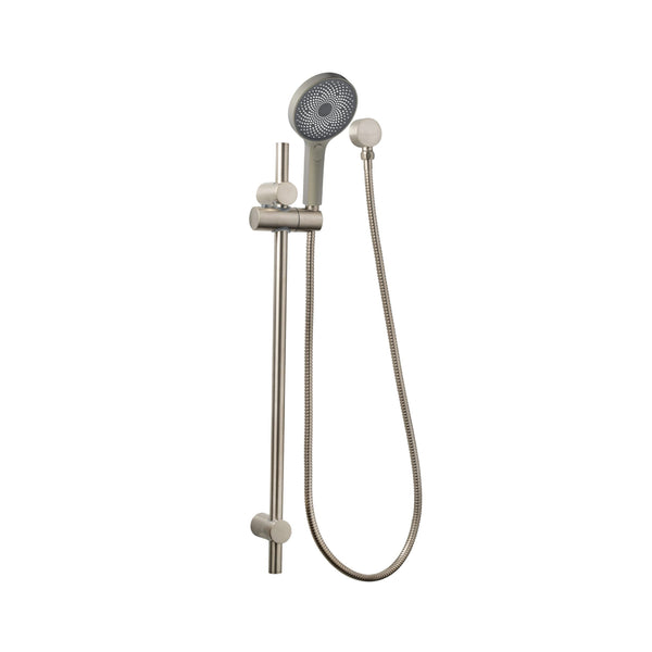 The Gabe Hand Shower On Rail Brushed Nickel T7802BN (Special Order)