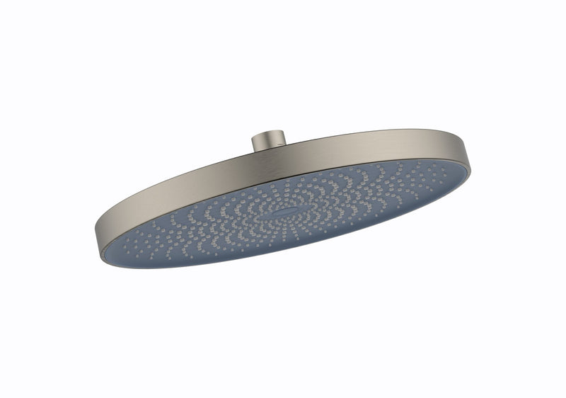 The Gabe Bush Shower Head Brushed Nickel T7803BN-1 (Special Order)