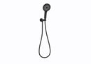 The Gabe Hand Shower With Wall Bracket Matte Black T7809BK (Special Order)