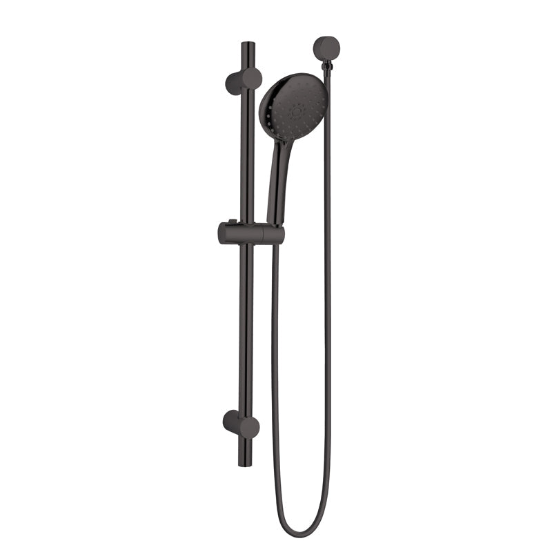 Loui Hand Shower on Rail Gun Metal T9082GM (Special Order)