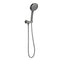 Loui Hand Shower With Wall Bracket Brushed Nickel T9089BN (Special Order)