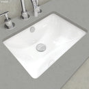 Fienza TR4070 Sarah Undermount Ceramic Basin, White - Special Order