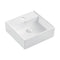 Fienza TR4148 Helen Junior 1 Tap Hole Above Counter Basin, White - Special Order