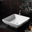 Fienza TR4322 Evie Above Counter Basin, White - Special Order