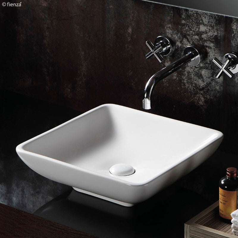 Fienza TR4322 Evie Above Counter Basin, White - Special Order