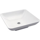 Fienza TR4322 Evie Above Counter Basin, White - Special Order