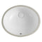 Fienza TR908 Undermount Ceramic Basin Karmen, White