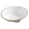 Fienza TR908 Undermount Ceramic Basin Karmen, White - Special Order