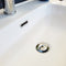 Fienza JOL75BWK Joli 750mm Satin White Vanity On Kickboard, 1 Taphole