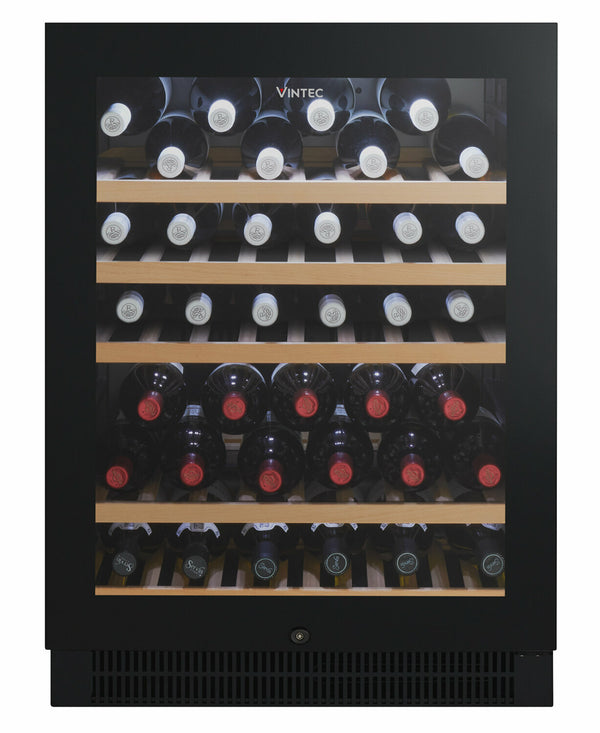 Vintec 50 Bottle VWS050SBB Wine Storage Cabinet - Vintec Clearance and Seconds Stock