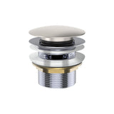 Fienza Pull-Out / Pop-up 40mm Bath Waste - Brushed Nickel