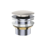 Fienza Pull-Out / Pop-up 40mm Bath Waste - Brushed Nickel
