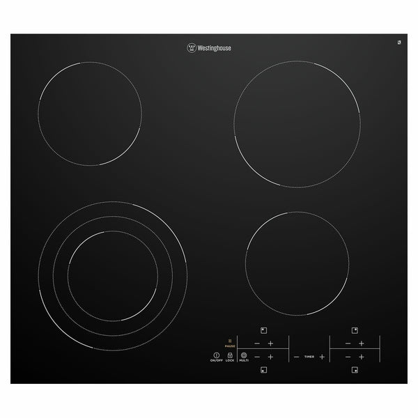 Westinghouse WHC643BC 60cm Ceramic Cooktop - New in Box Clearance and Seconds Stock