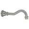 Fienza 336110BN Lillian Bath Outlet, Brushed Nickel - Special Order