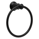 Fienza 81002B Lillian Towel Ring, Matte Black - Special Order