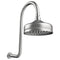Fienza 411138BN-A Lillian Wall Arm Shower Set, Brushed Nickel - Special Order