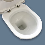 Fienza Rak Washington Close-Coupled Suite S-Trap 240 - White