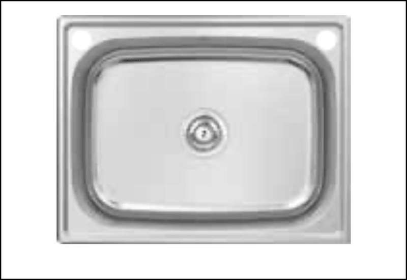Abey Fitzroy 45L Laundry Tub Top Mounted Kitchen Sinks