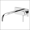 Abey Gareth Ashton 6B-Ws220 Poco Wall Basin/Bath Set 220Mm - Chrome Bathroom Mixers