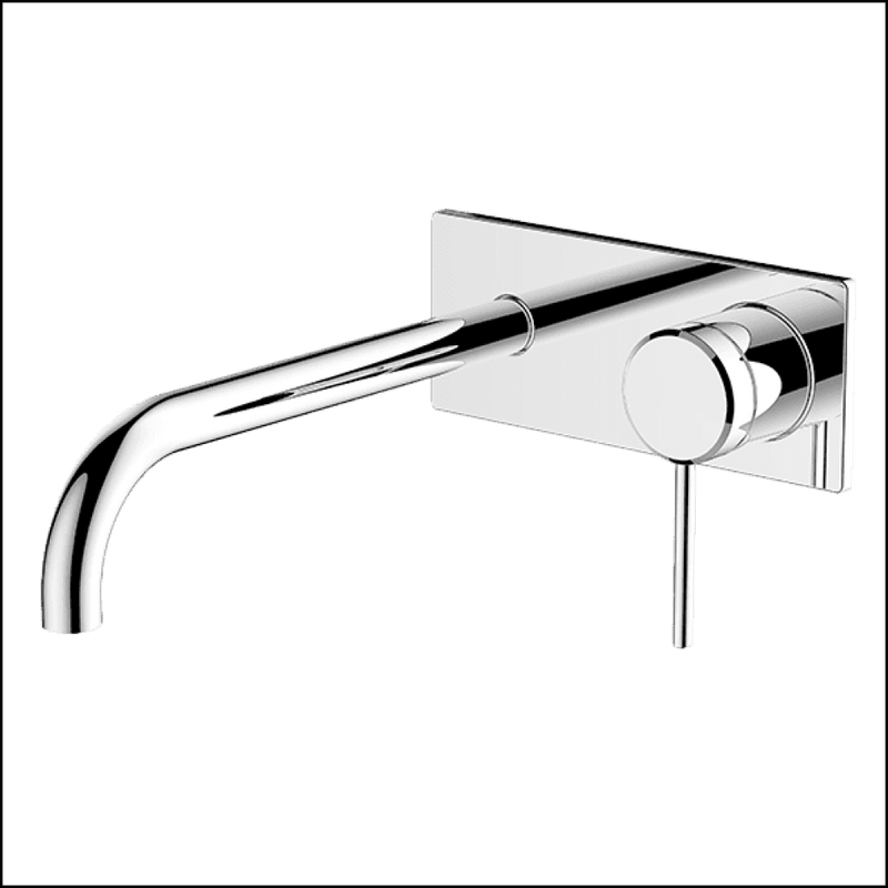 Abey Gareth Ashton 6B-Ws220 Poco Wall Basin/Bath Set 220Mm - Chrome Bathroom Mixers