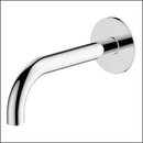 Abey Gareth Ashton 6S-C165 Poco Basin Spout 165Mm - Chrome Wall Spouts