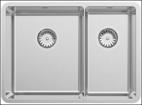 Abey Lua190 Lucia 1 And 1/3 Bowl Sink Top Mounted Kitchen Sinks